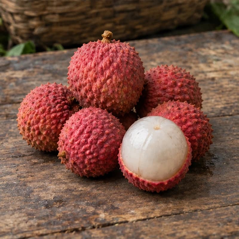 Lychees