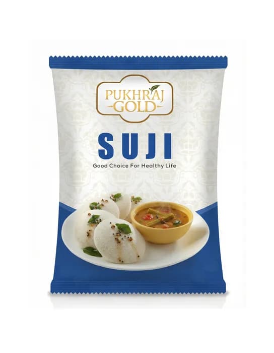 Suji (1kg) — Pukhraj Gold