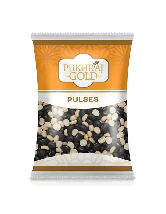 Urad Dal Black (Split) (1kg) — Pukhraj Gold