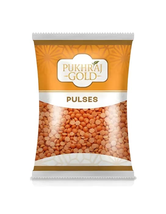 Masoor Dal (1kg) — Pukhraj Gold