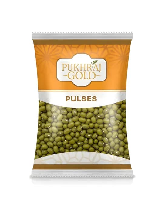 Saboot Moong Dal (1kg) — Pukhraj Gold
