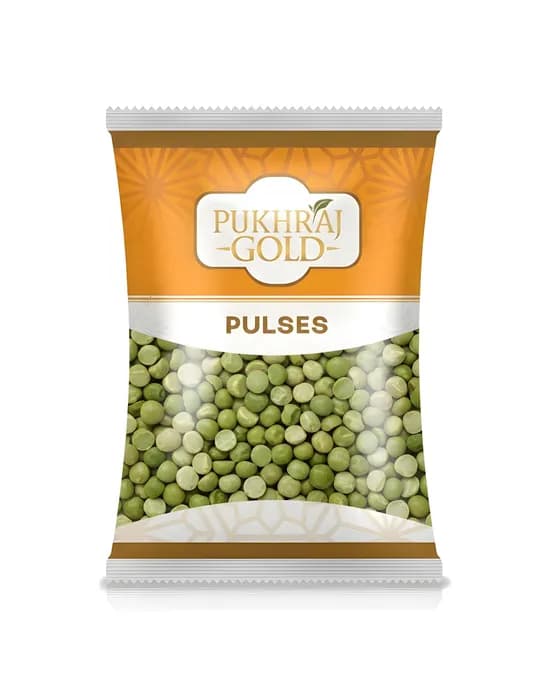 Green Peas (Dried) (1kg) — Pukhraj Gold