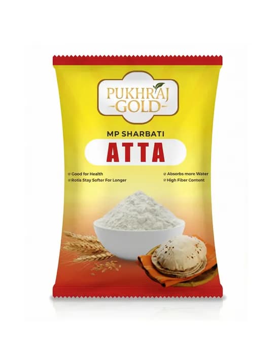 Atta (5kg) — Pukhraj Gold