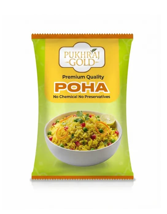 Poha (1kg) — Pukhraj Gold