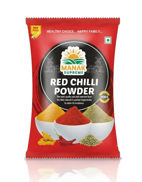 Red Chilli Powder (1kg) — Manak Supreme