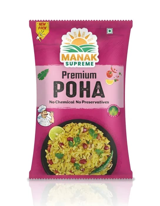 Poha (1kg) — Manak Supreme
