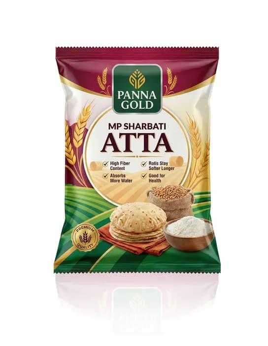 Atta (5kg) — Panna Gold