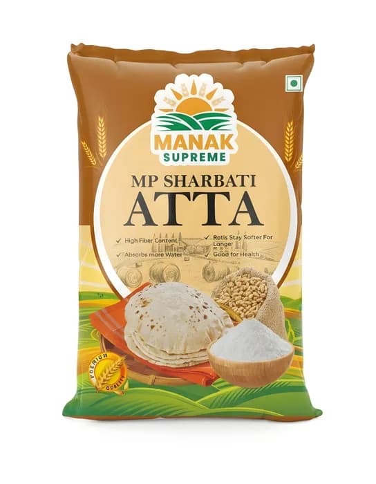 Atta (5kg) — Manak Supreme
