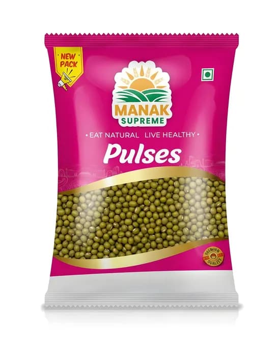 Saboot Moong Dal (1kg) — Manak Supreme