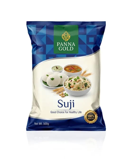 Suji (1kg) — Panna Gold