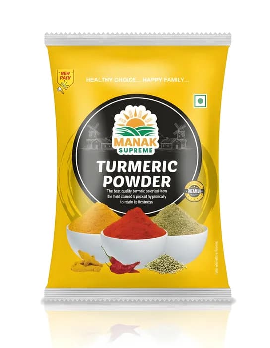Turmeric Powder (1kg) — Manak Supreme
