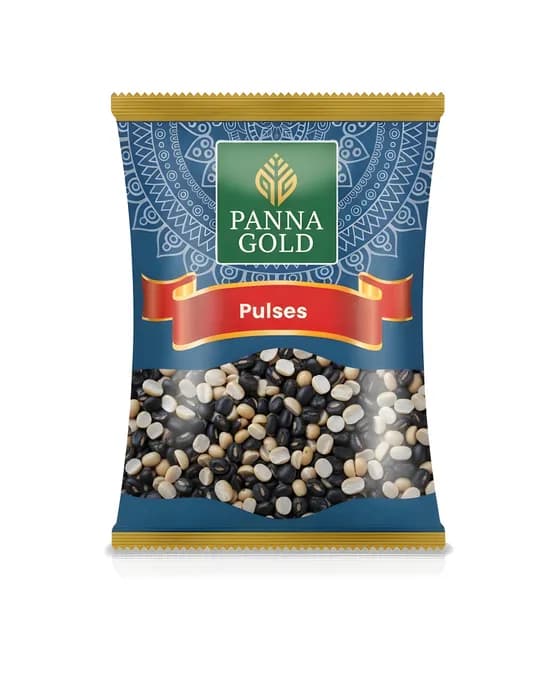 Urad Dal Black (Split) (1kg) — Panna Gold