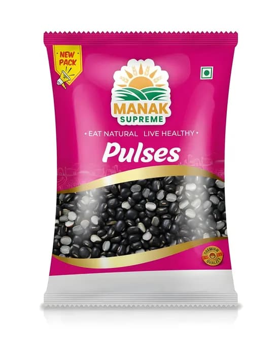 Urad Dal Black (Split) (1kg) — Manak Supreme