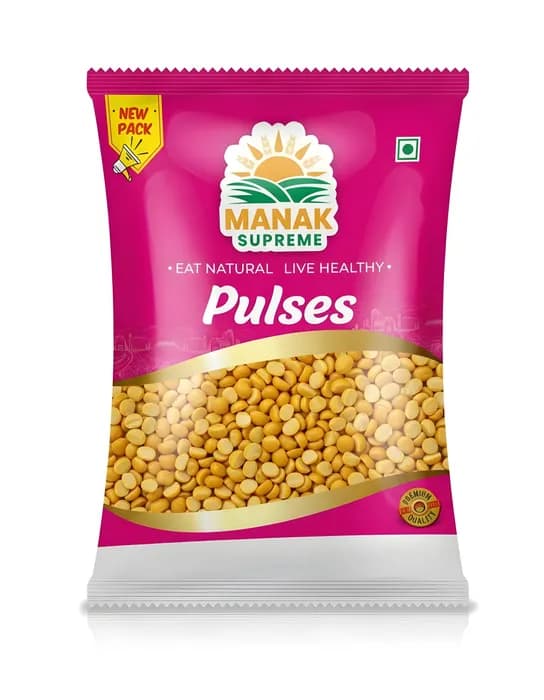Chana Dal (1kg) — Manak Supreme