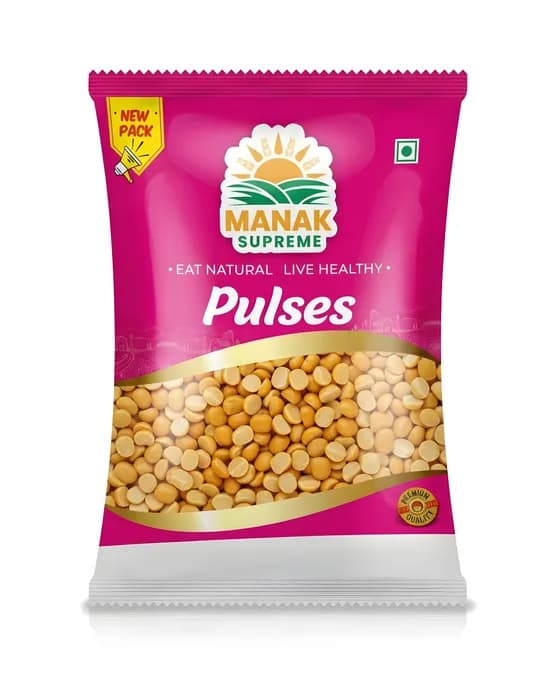 Toor Dal (1kg) — Manak Supreme