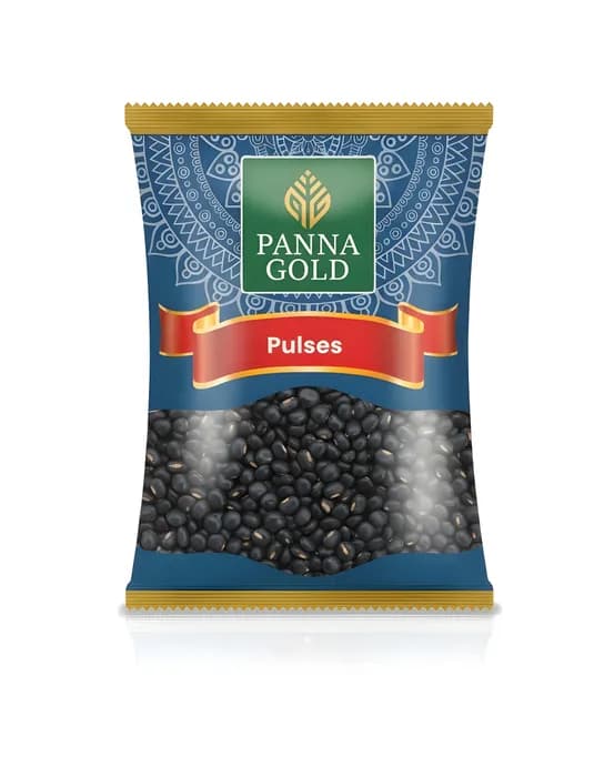 Urad Dal Black (Whole) (1kg) — Panna Gold