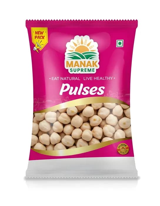 White Kabuli Chana (1kg) — Manak Supreme