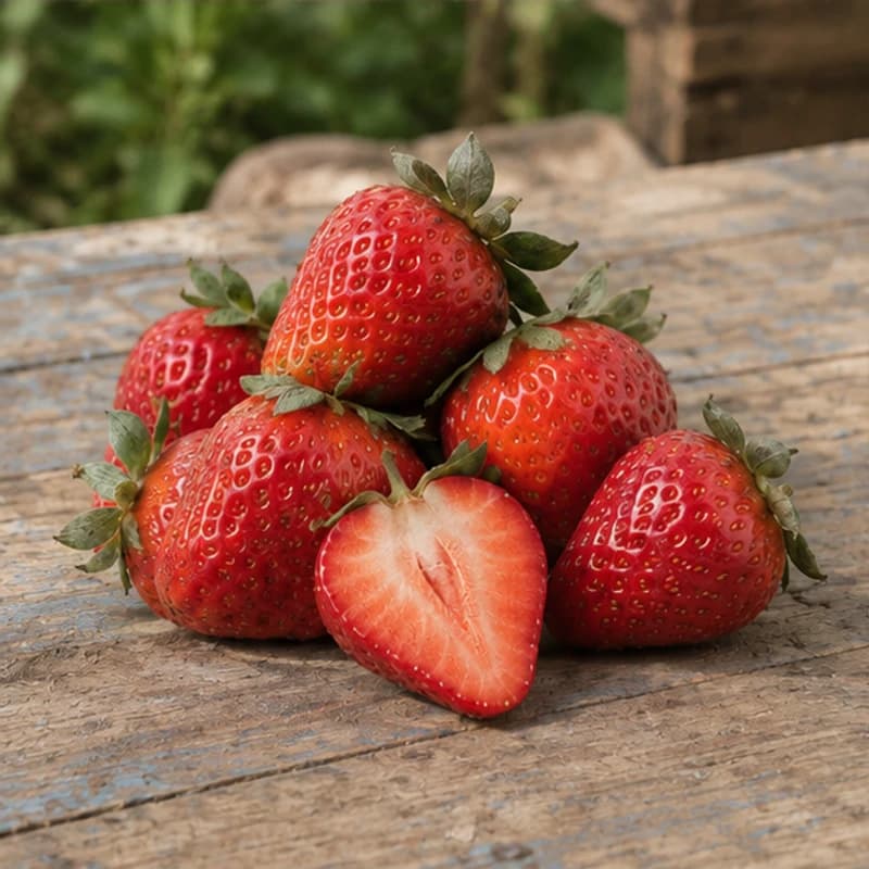 Strawberries