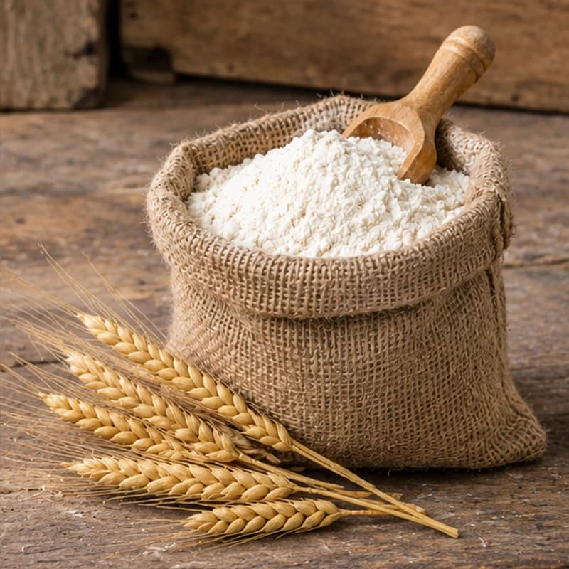 Flours & essentials