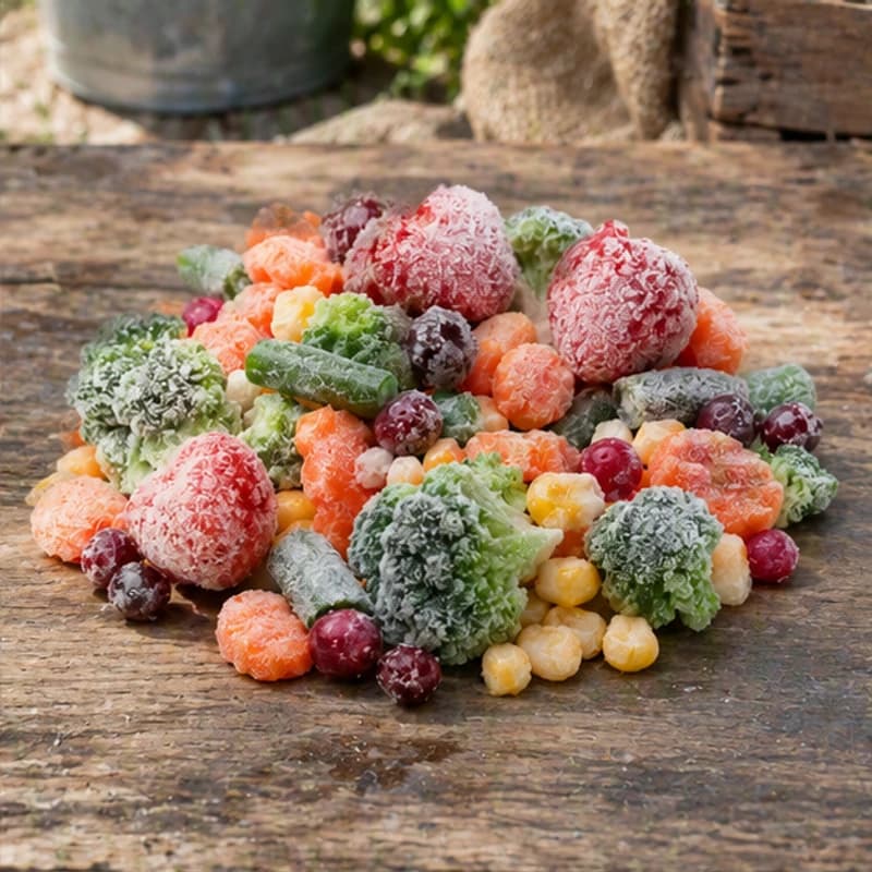 Frozen fruits & vegetables