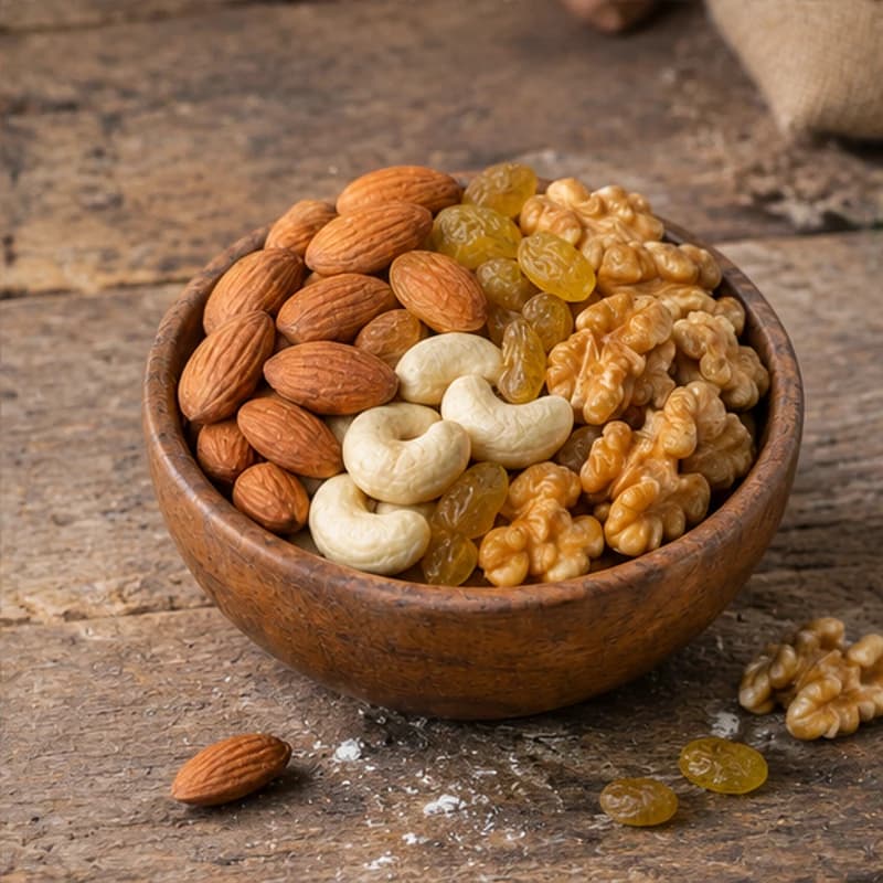 Dry fruits