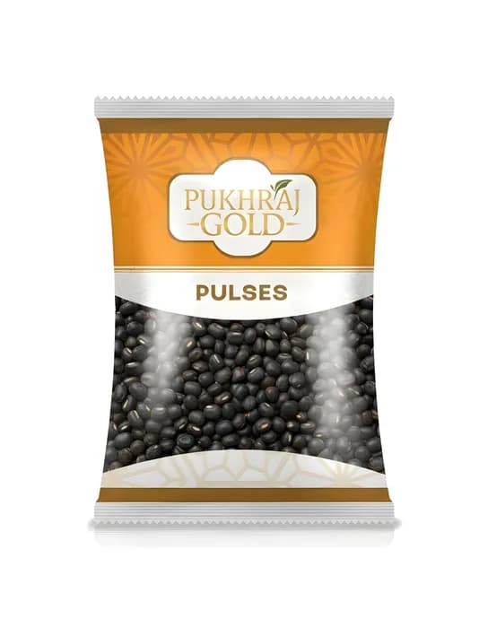 Urad Dal Black (Whole) (1kg) — Pukhraj Gold