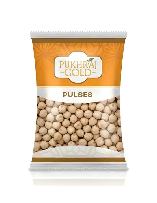 White Kabuli Chana (1kg) — Pukhraj Gold