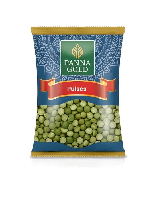 Green Peas (Dried) (1kg) — Panna Gold
