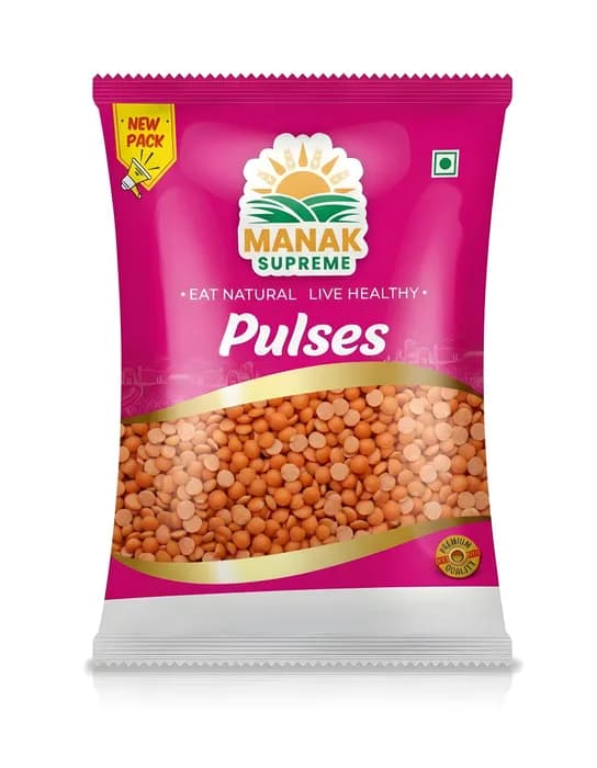 Masoor Dal (1kg) — Manak Supreme