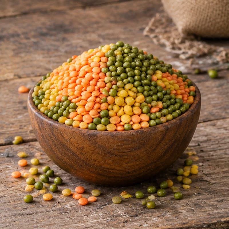 Comfort in a bowl of dal