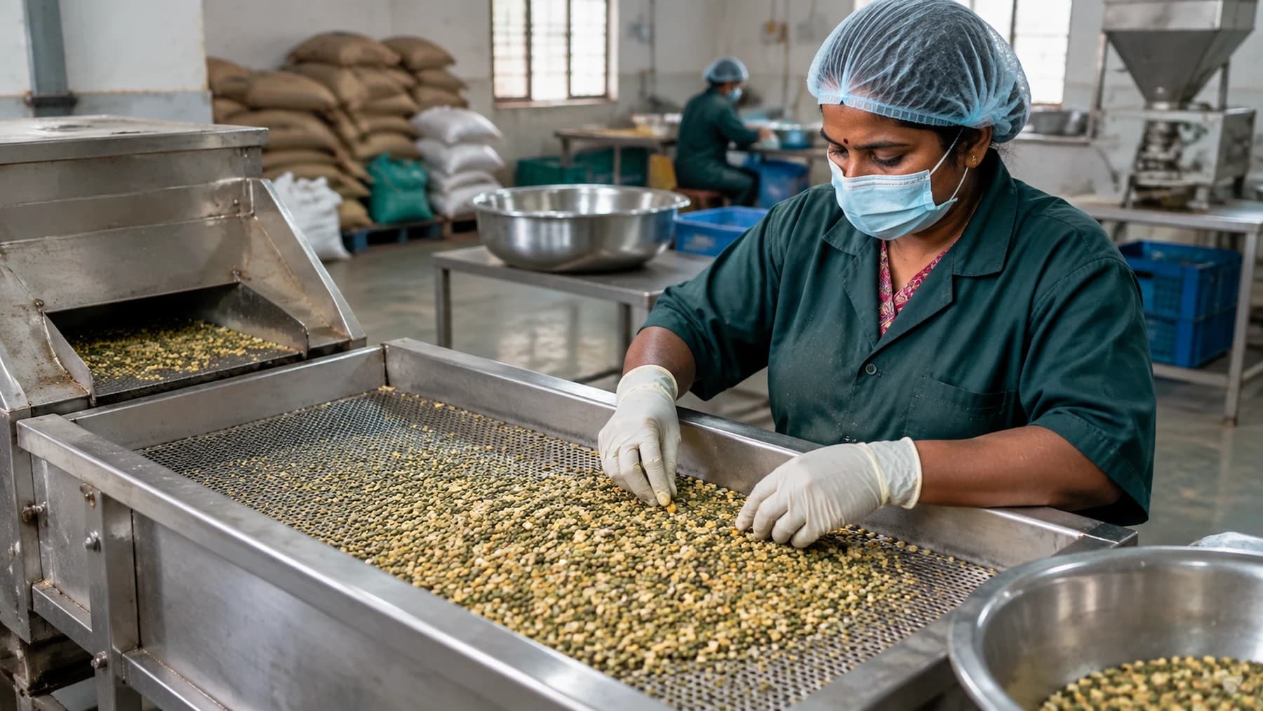 Food manufacturers