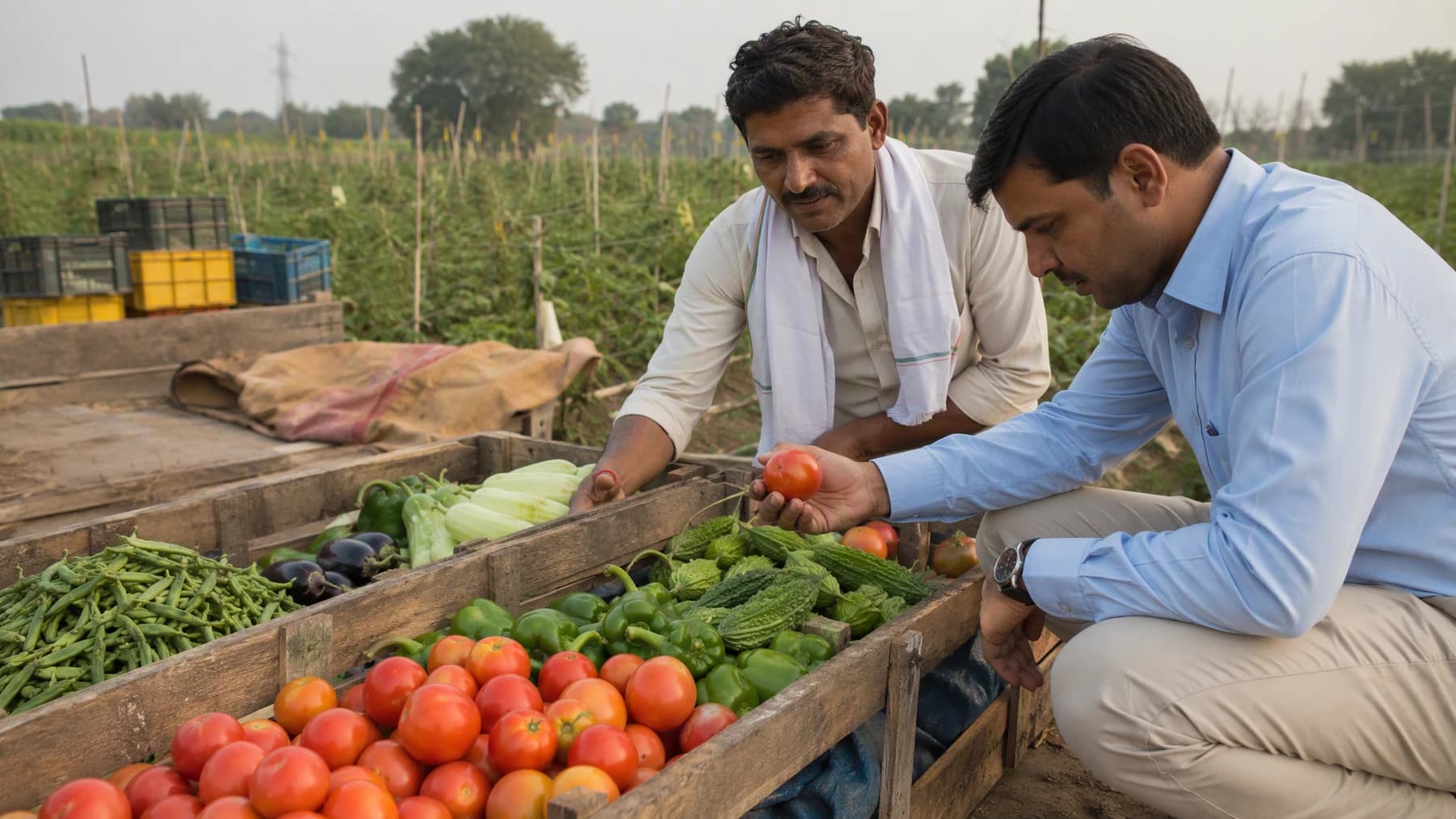 Growers & food suppliers