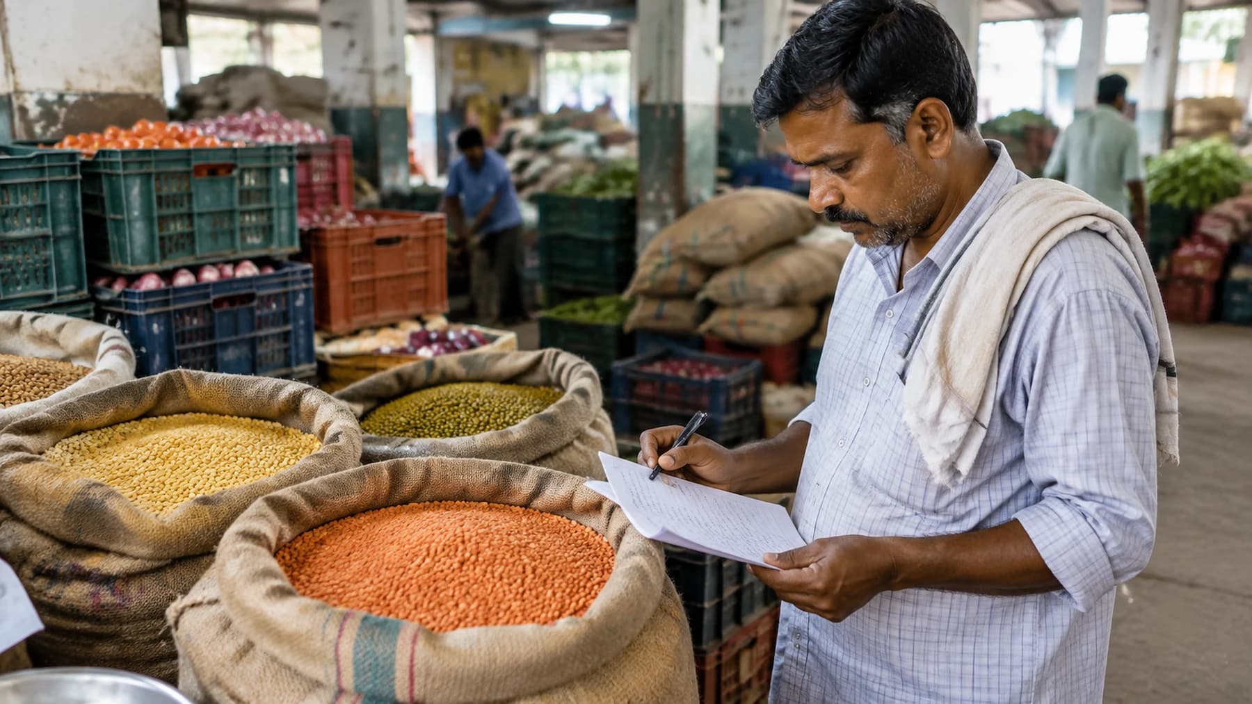 Food dealers & wholesalers