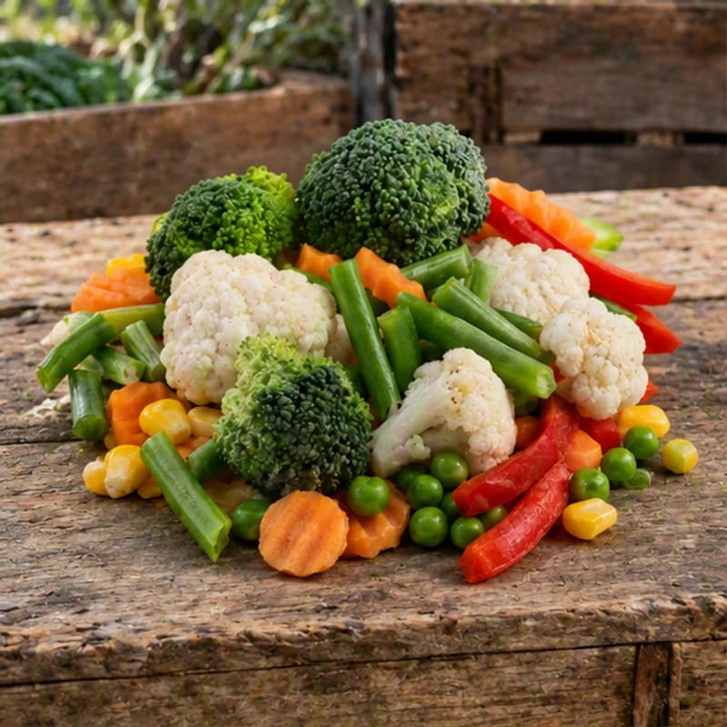 Fresh vegetables