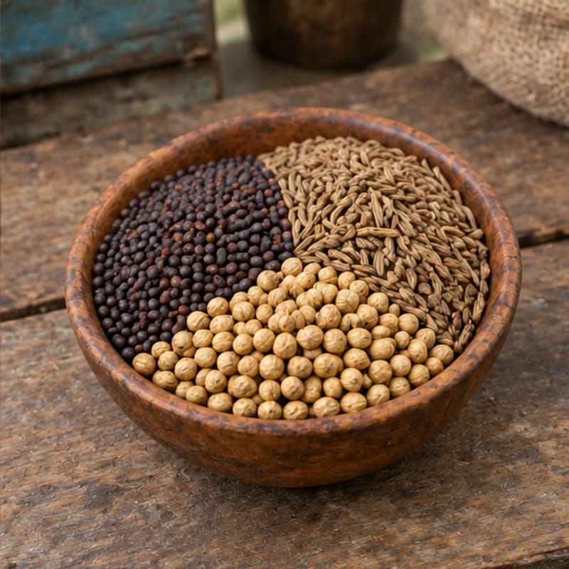 Seeds & whole spices