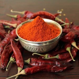 Red chillies